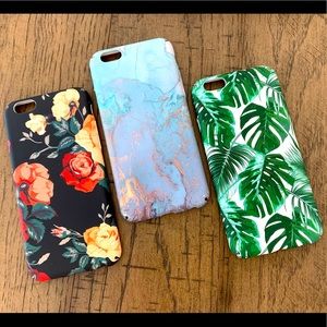 Plastic iPhone 7/7s Cases